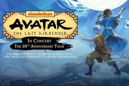 Still from the Avatar TV show