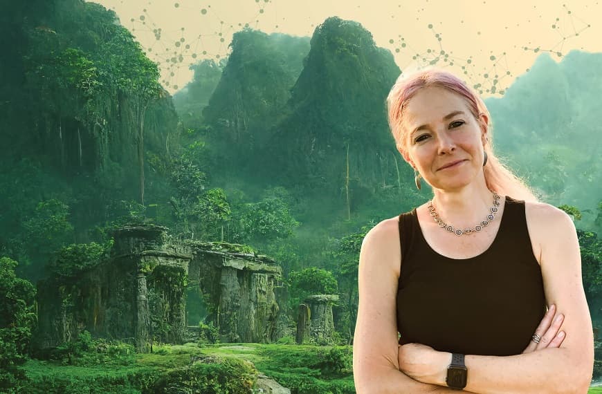 Prof Alice Roberts - From Cell to Civilisation | Culture Edinburgh