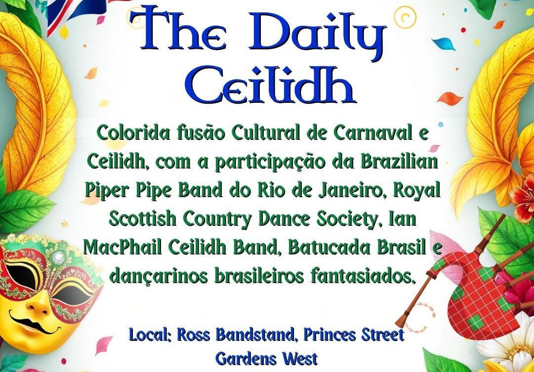 The Daily Ceilidh