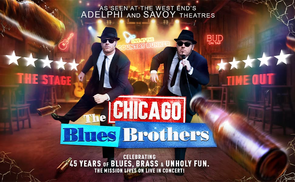 Image of the chicago blues brothers