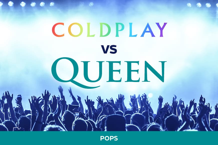 Coldplay vs Queen