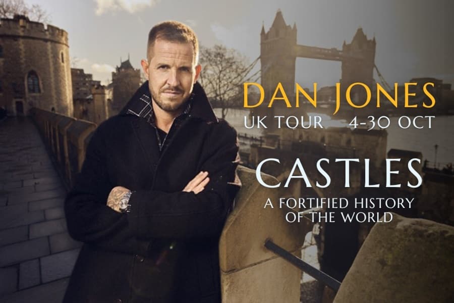 Image of Dan Jones with arms crossed