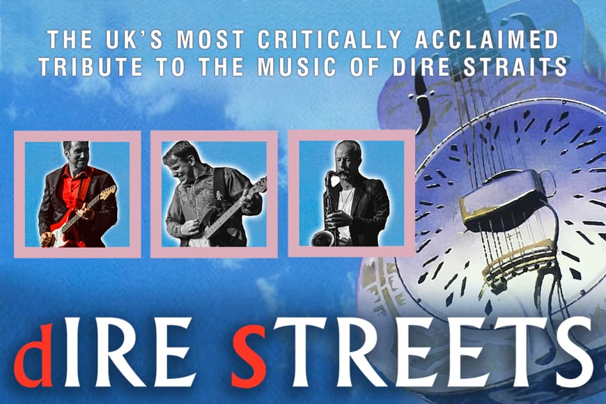 Image of performers playing instruments