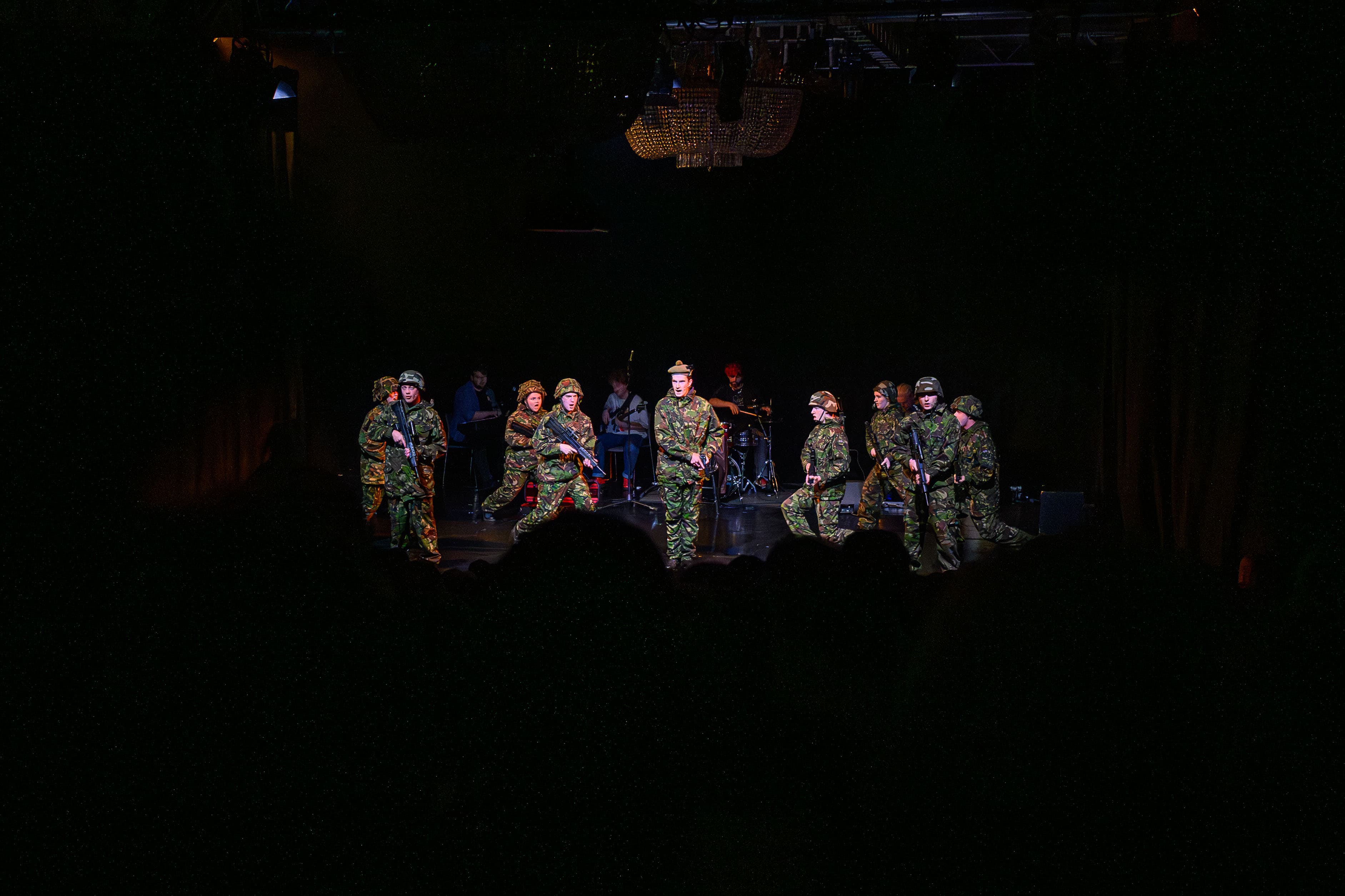 Sunshine on leith army cadets