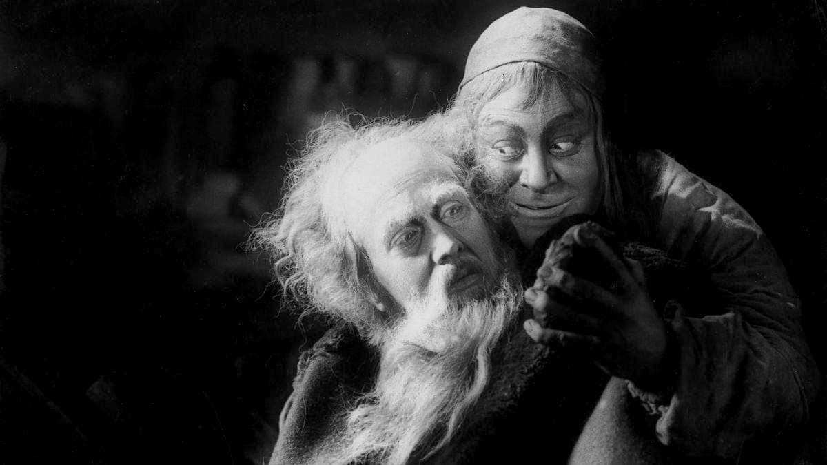 Still from the film Faust