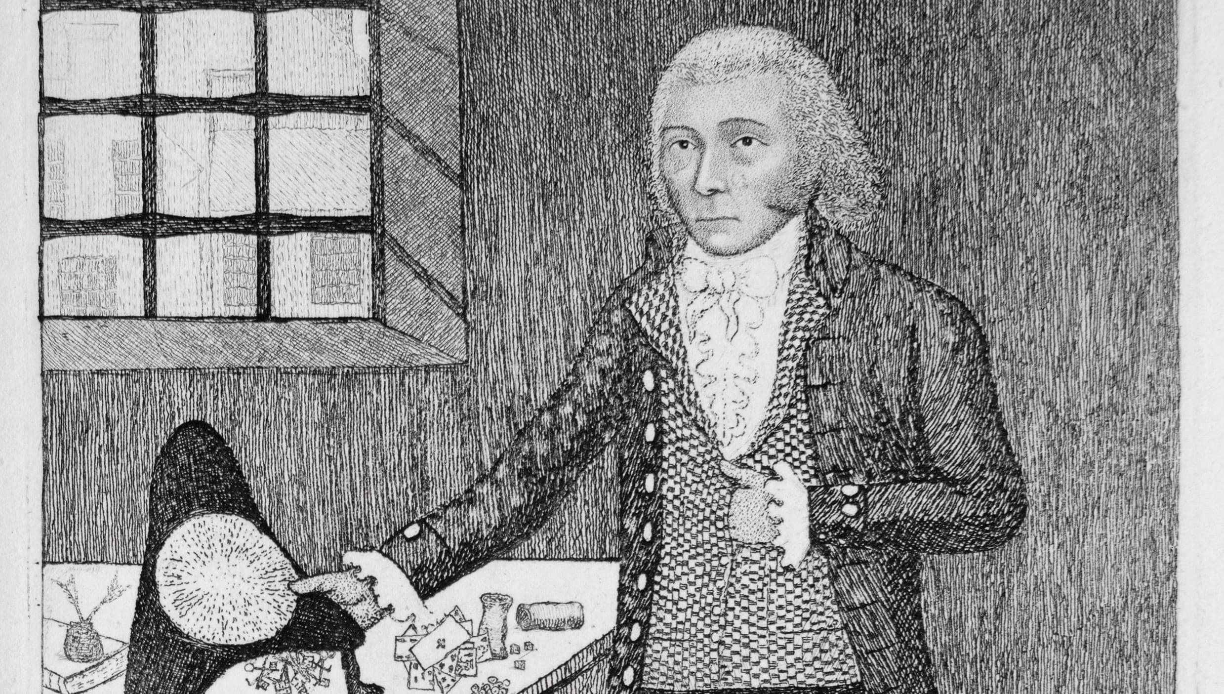 Engraving of Deacon Brodie 