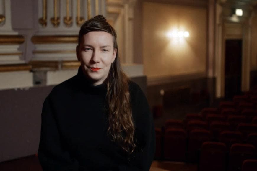 Kathryn Joseph in the Usher Hall.