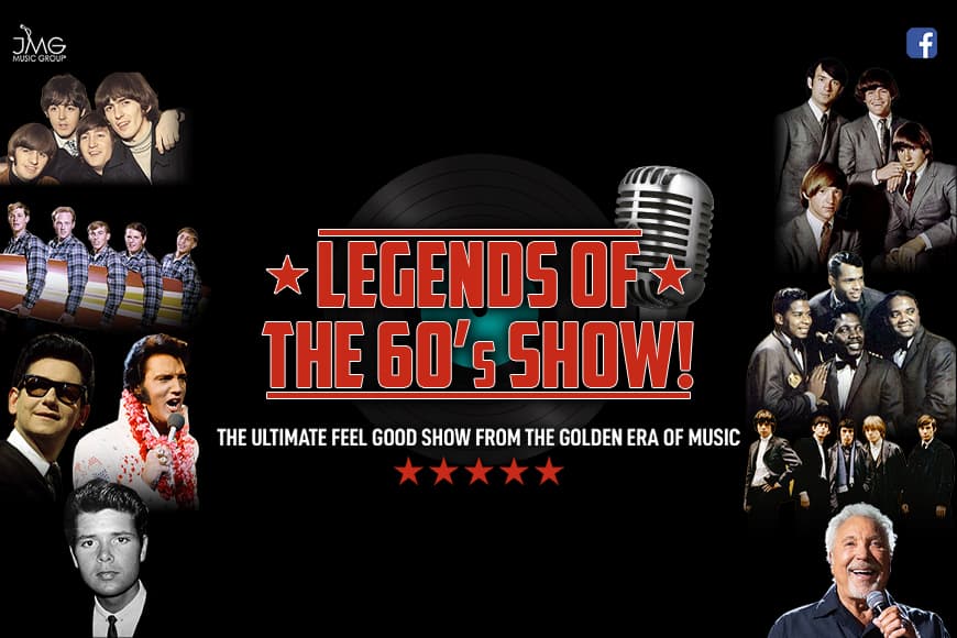 Legends of the 60s show