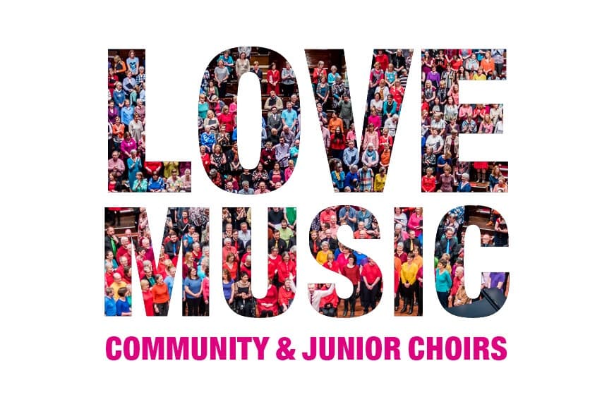 Love Music Community and Junior Choir's poster