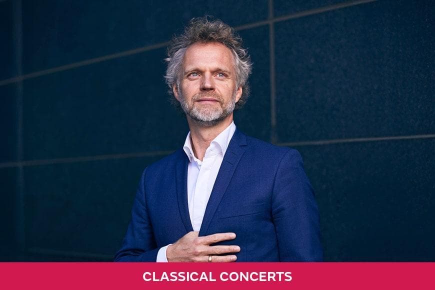 Photograph of Conductor Thomas Søndergård 