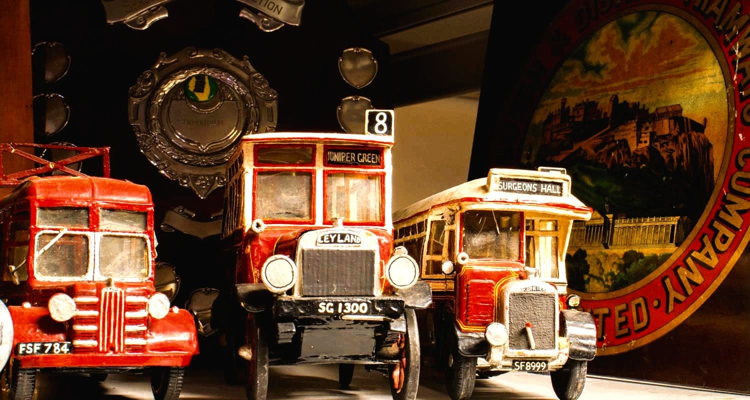Model Edinburgh Buses