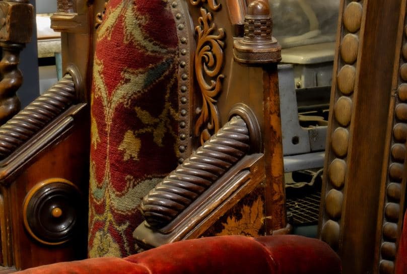 Museum collection chair