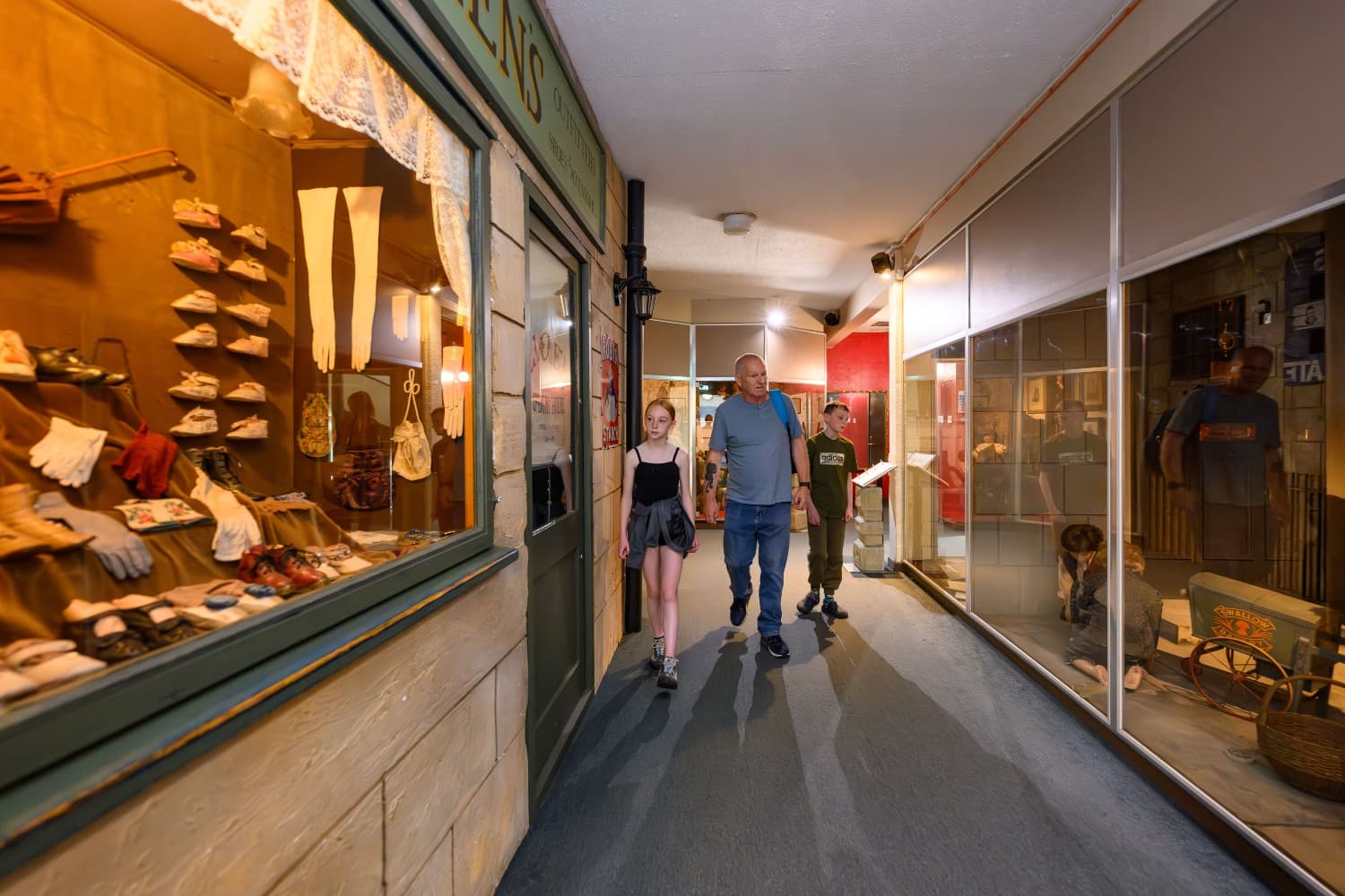 Exploring museum of childhood
