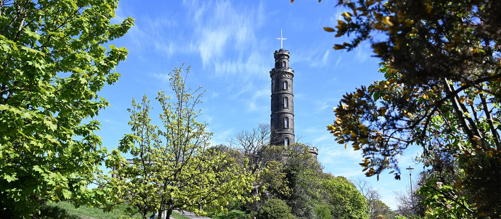 Nelson Monument on Calton Hill, Edinburgh