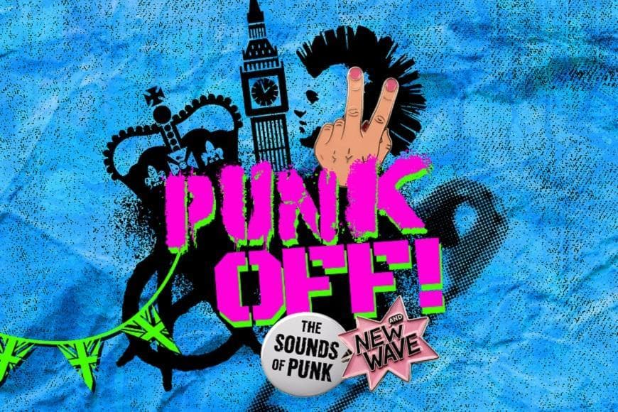 Poster advertising Punk Off
