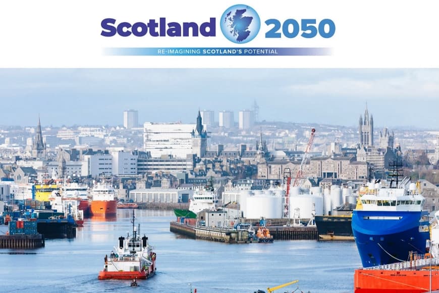 Photo of Scottish docks