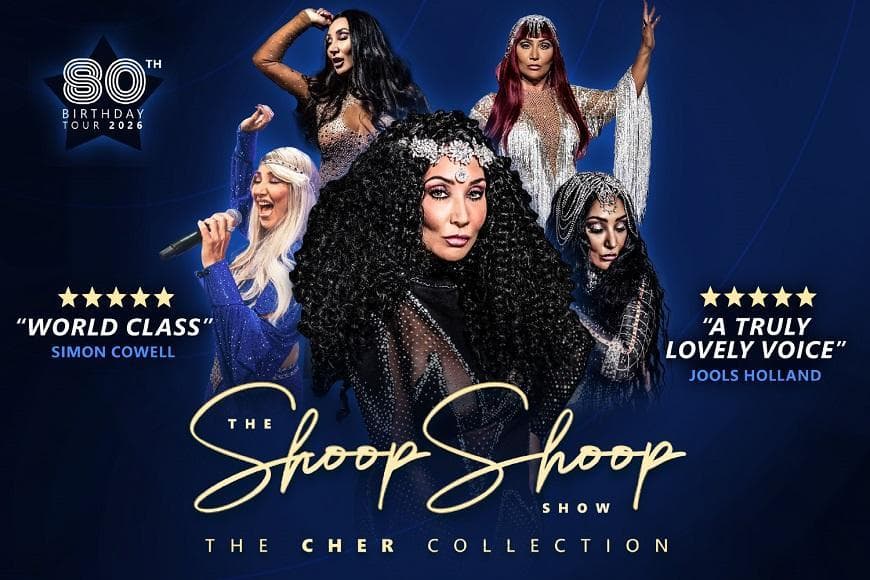 Singer dressed as Cher