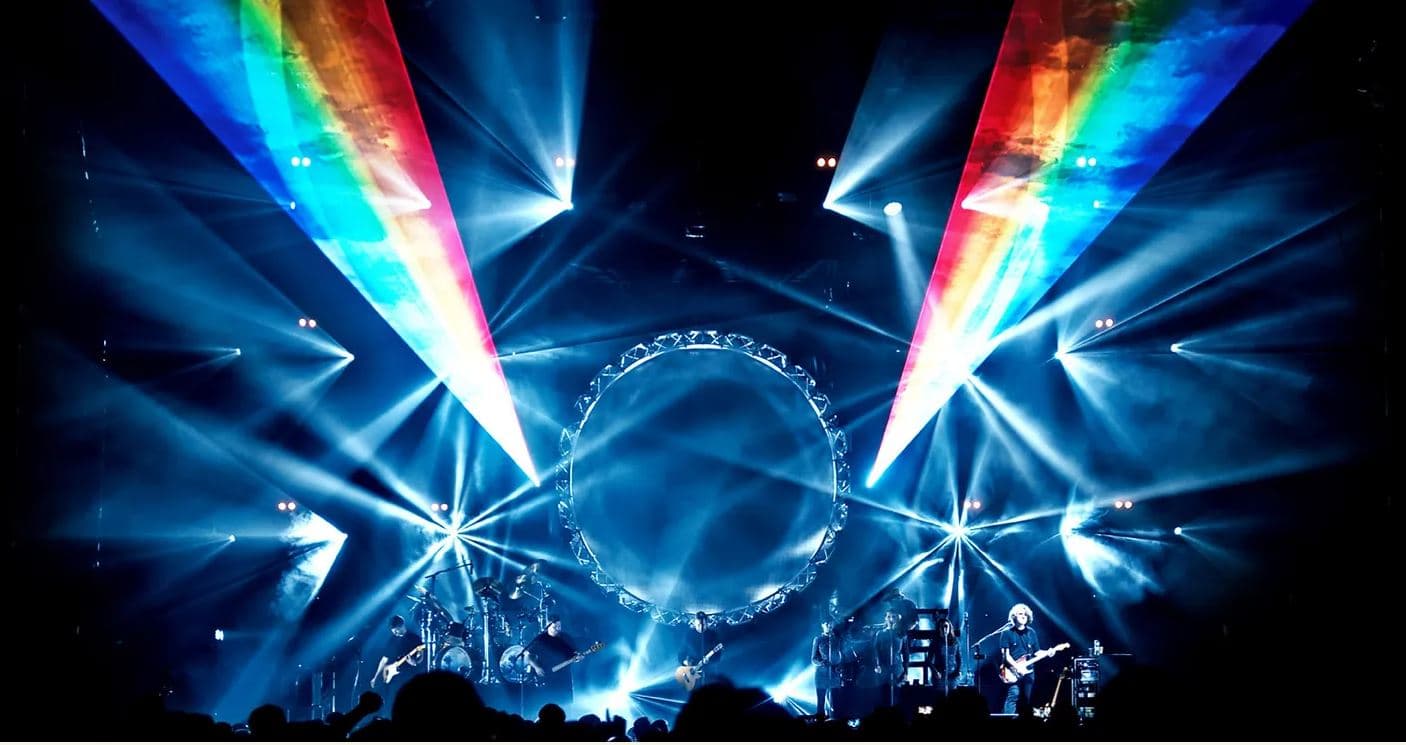 Australian Pink Floyd on stage