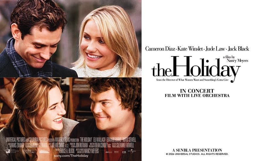 Image of The Holiday film cast