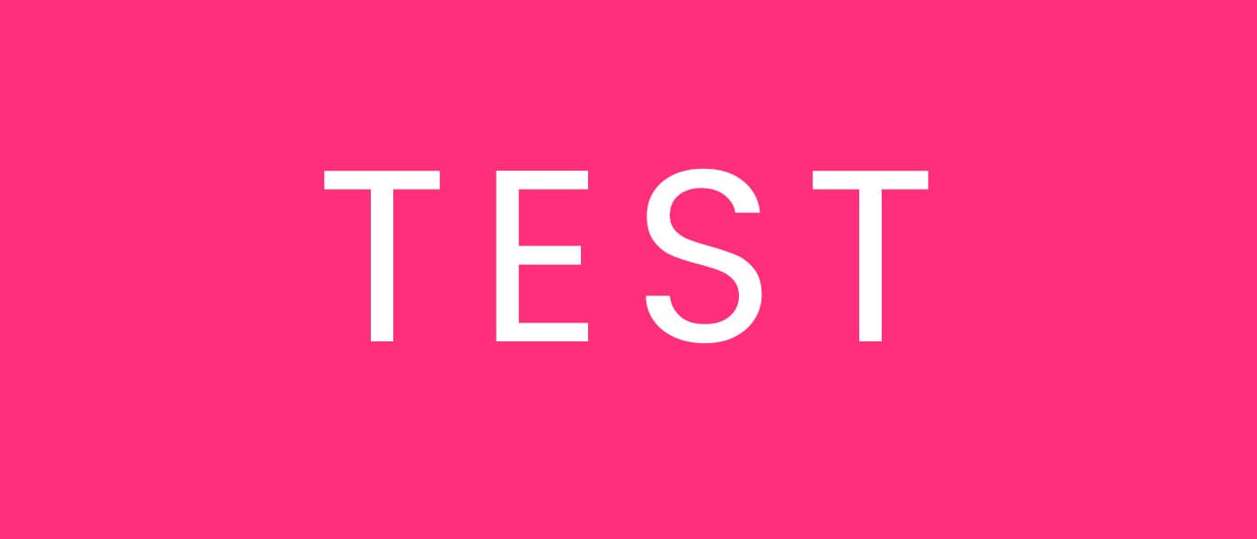 Test image