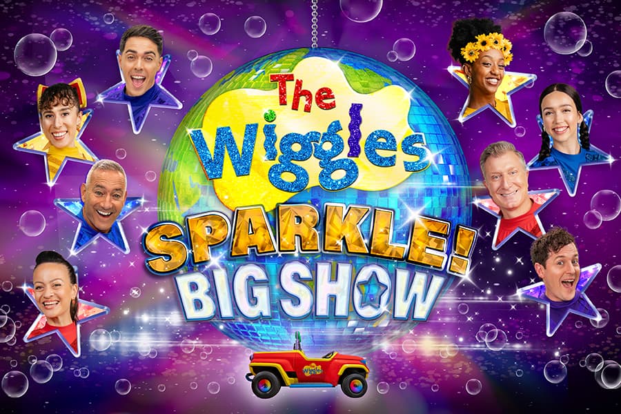 The Wiggles Sparkle tour poster