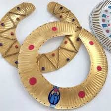 Egyptian gold jewelry