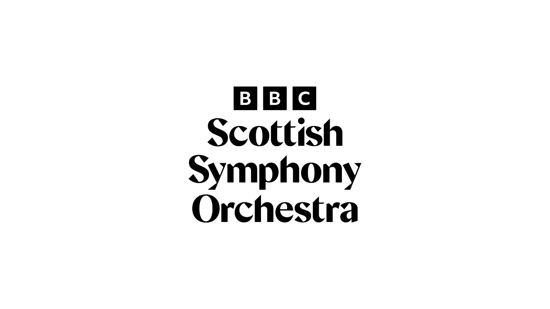 Image reads BBC Scottish Symphony Orchestra