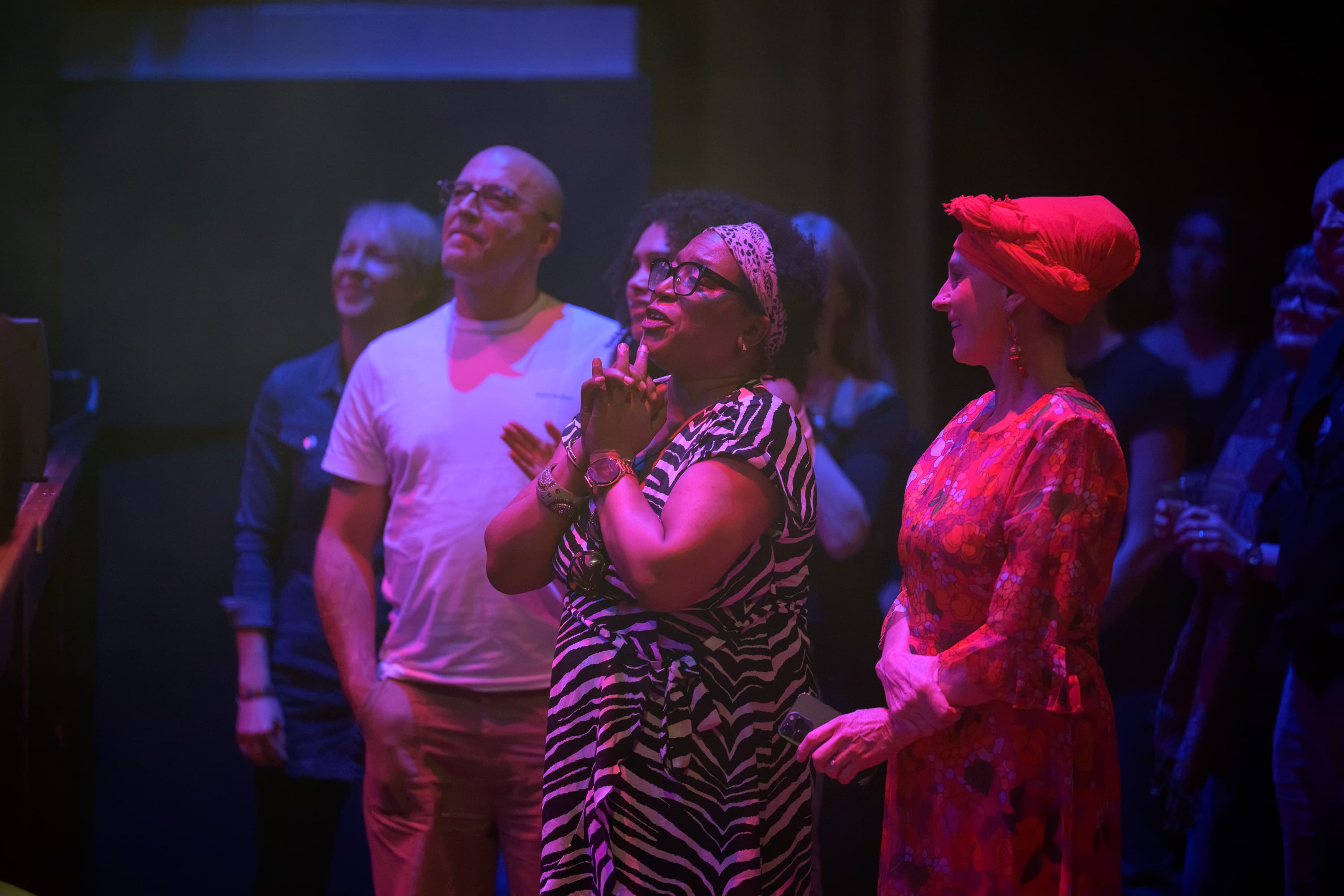 Audience member