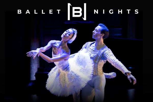 Ballet Dancers on stage