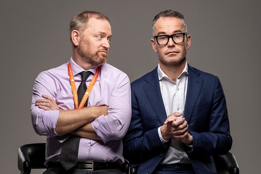 James Schloeffel and Charles Firth 