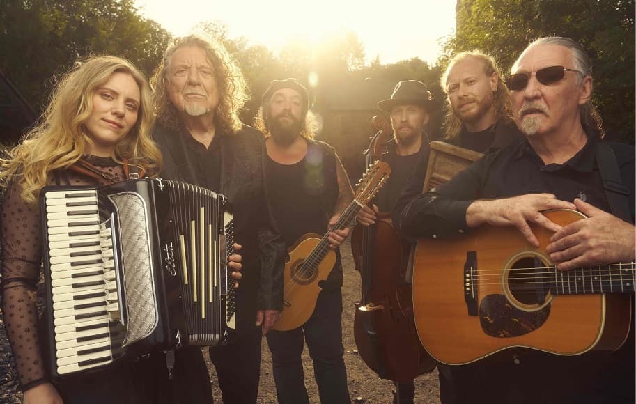 Robert Plant's Saving Grace