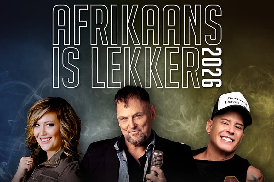 Afrikaans is Lekker 2026